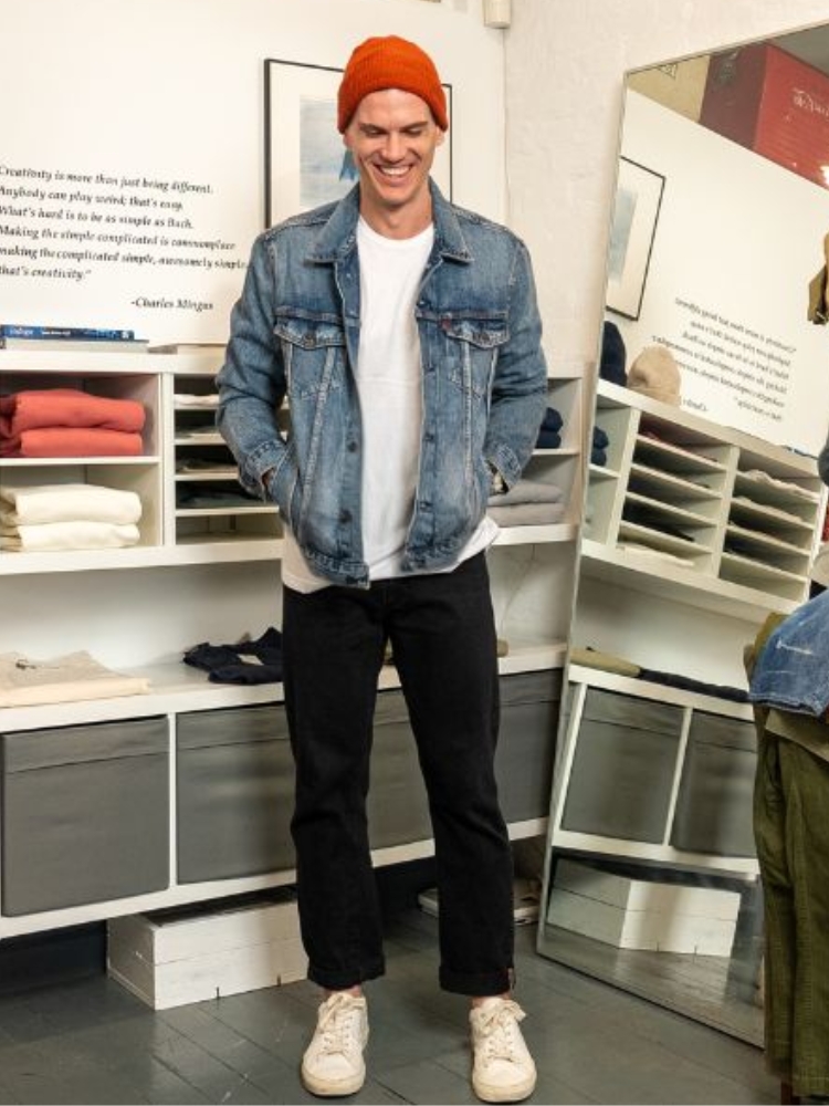 Casual denim jacket