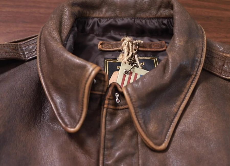 Cockpit usa a2 flight jacket insulation