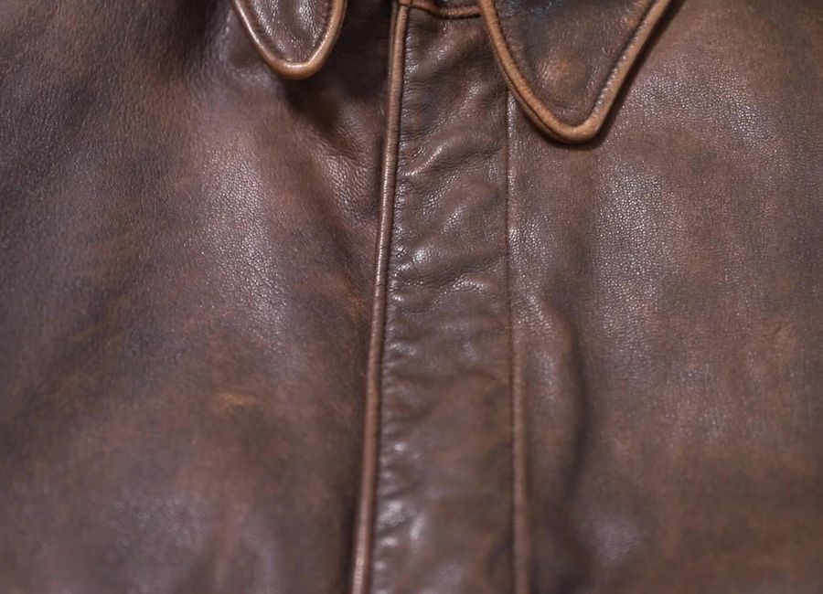 Cockpit usa a2 flight jacket leather