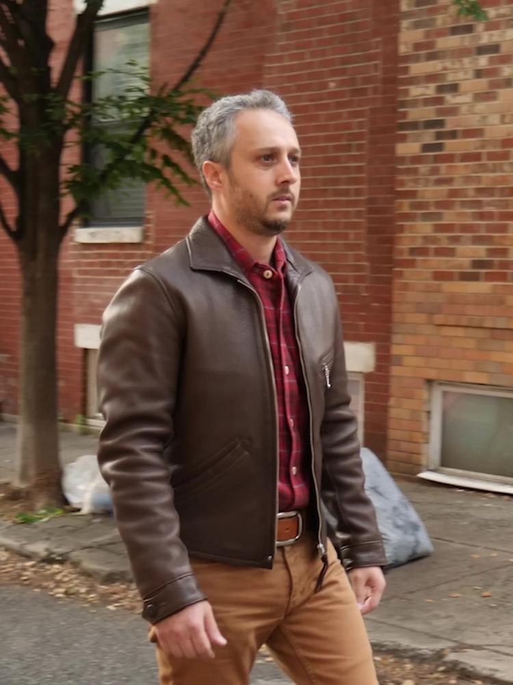Freewheelers bodie leather jacket