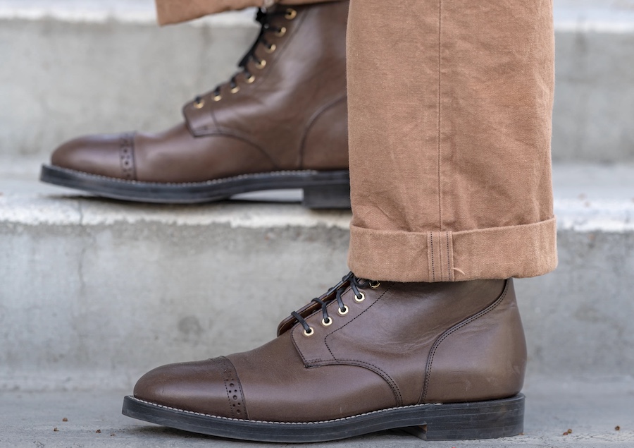 Grant stone garrison service boot
