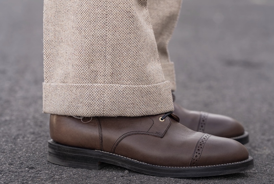 Grant stone garrison service boots