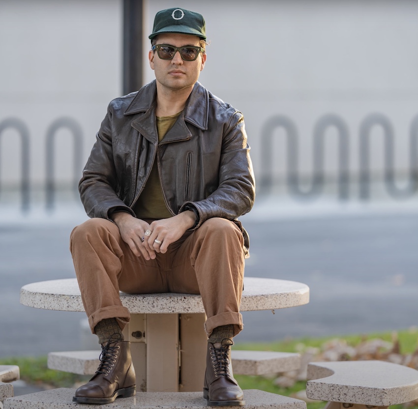Jake almost vintage style grant stone boots