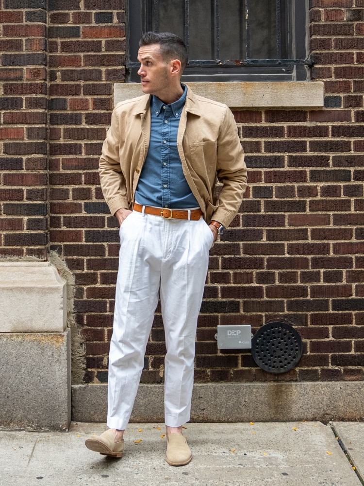 Smart casual chore coat