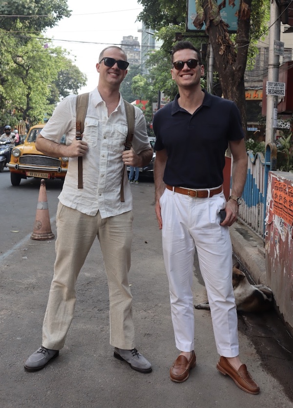 Smart casual hot weather men