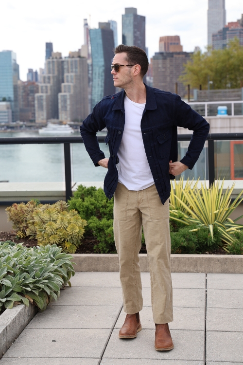 Smart casual pants fatigues