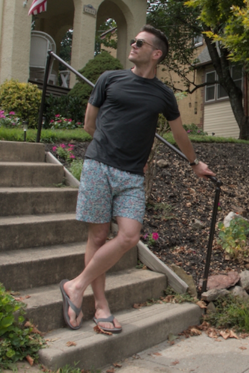 Smart casual shorts swimmers1