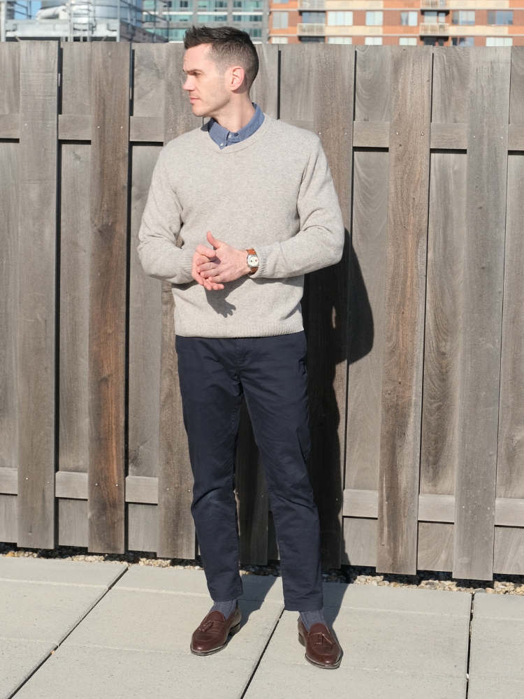 Smart casual sweater