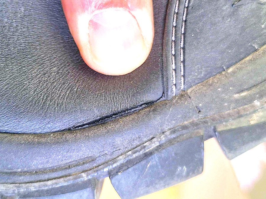 Blundstone 990 quality control