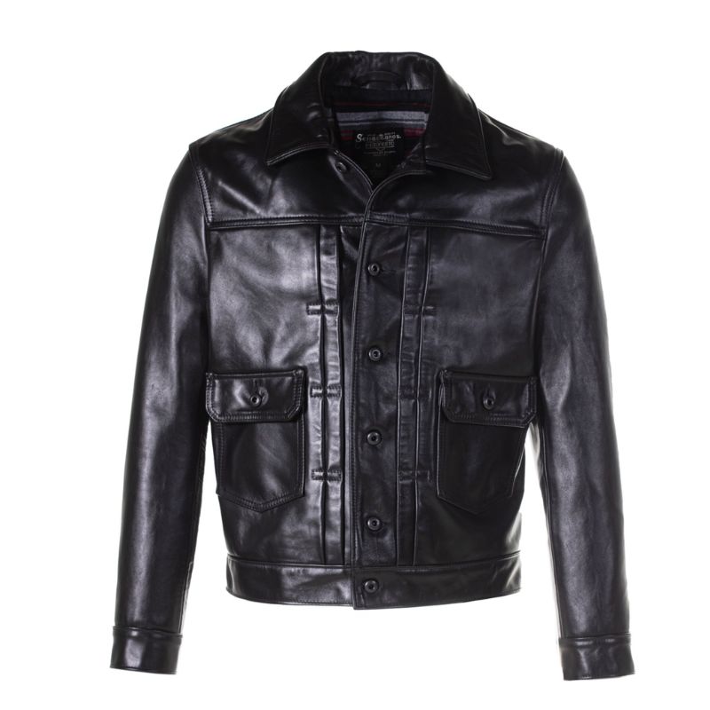 Schott NYC Horsehide Mechanic's Jacket