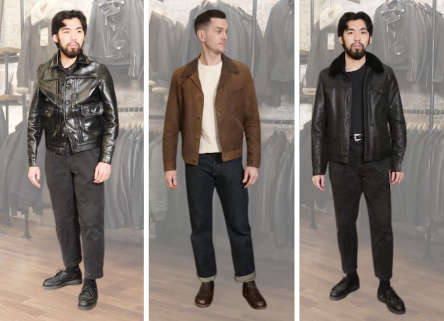 Schott trucker jackets