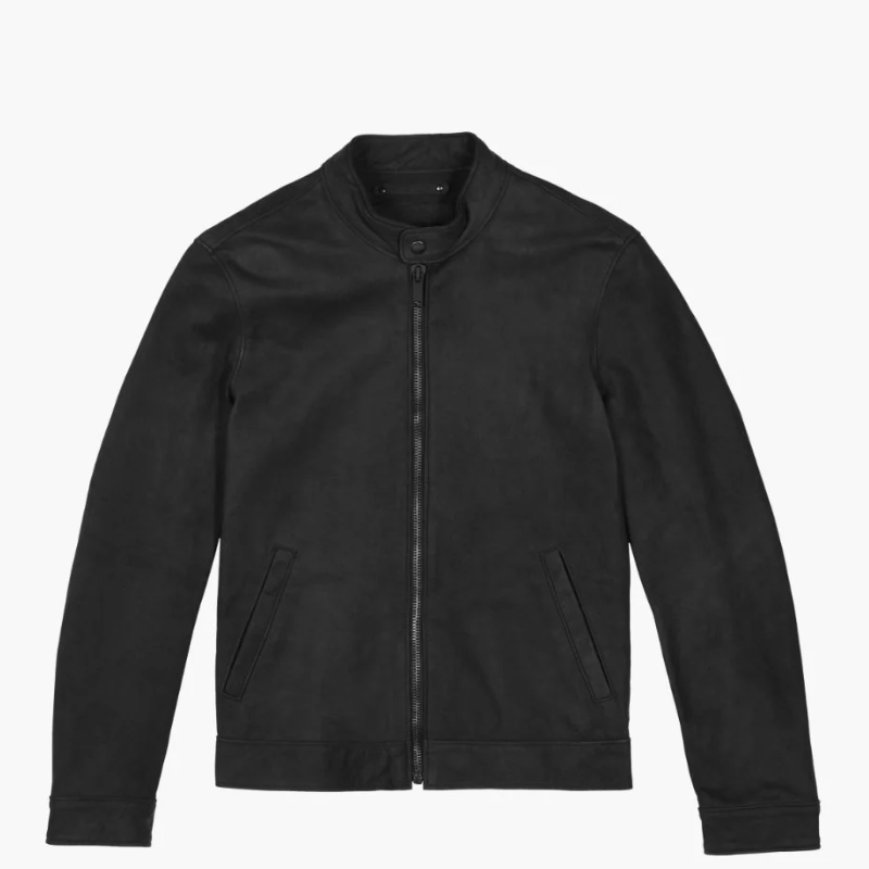 Thursday Boot Co. Leather Racer Jacket