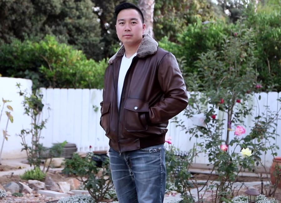 Thursday boot flight jacket