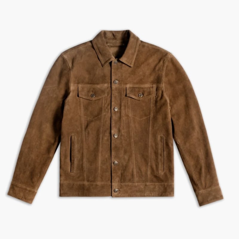 Thursday Boot Co. Suede Trucker Jacket