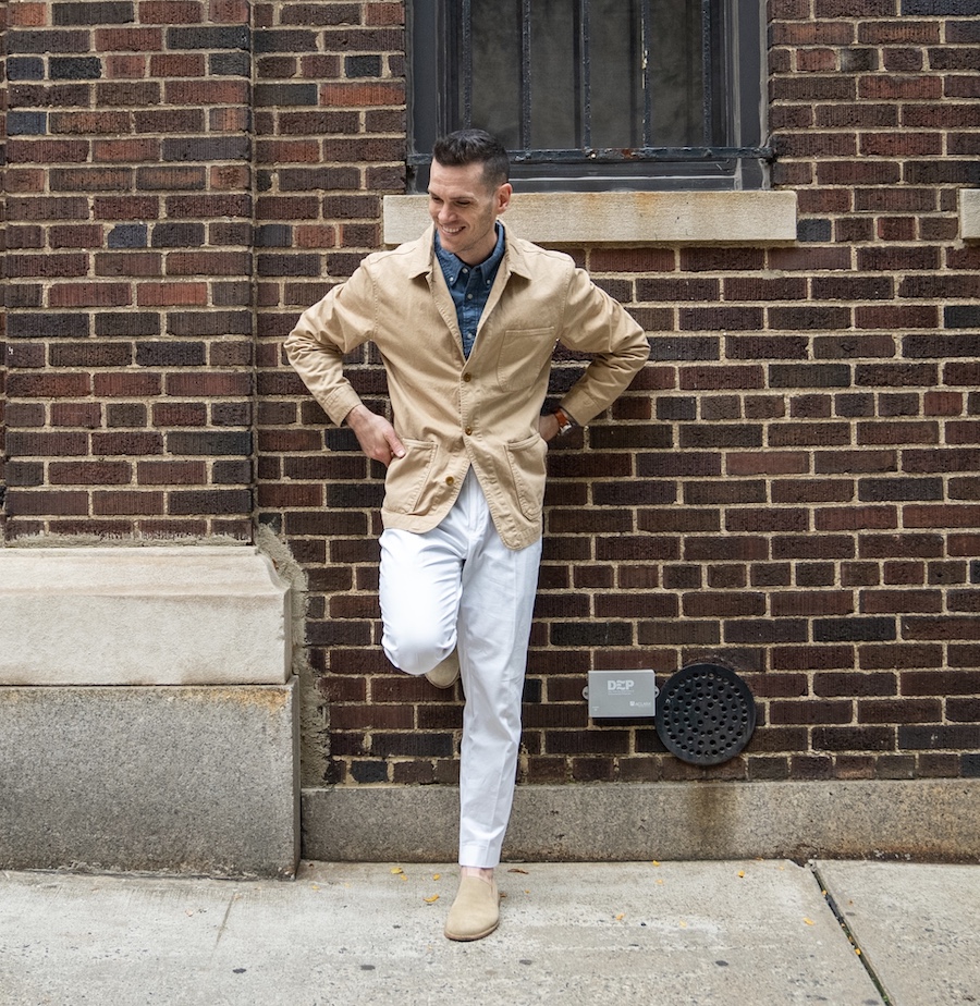 Astorflex patnoflex with chore coat