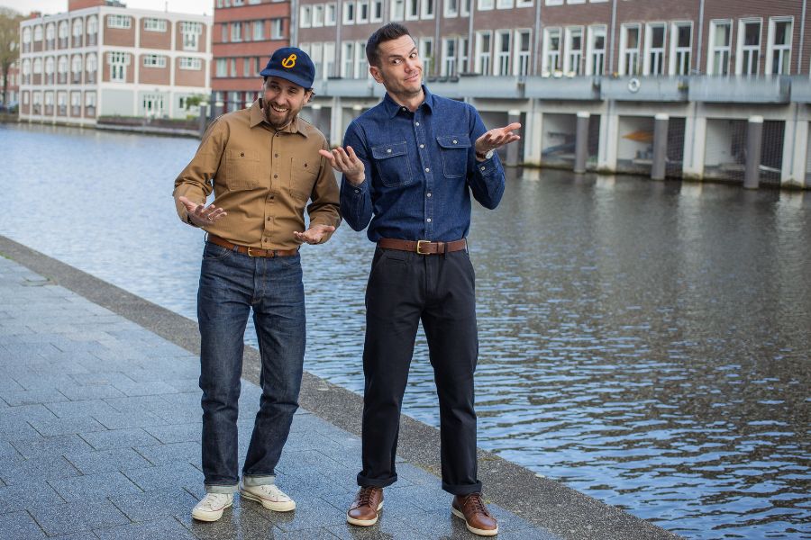 Benzak jeans chinos