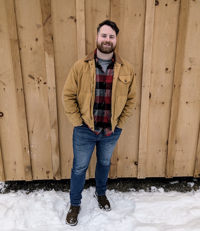 Bespoke post line of trade ranch jacket