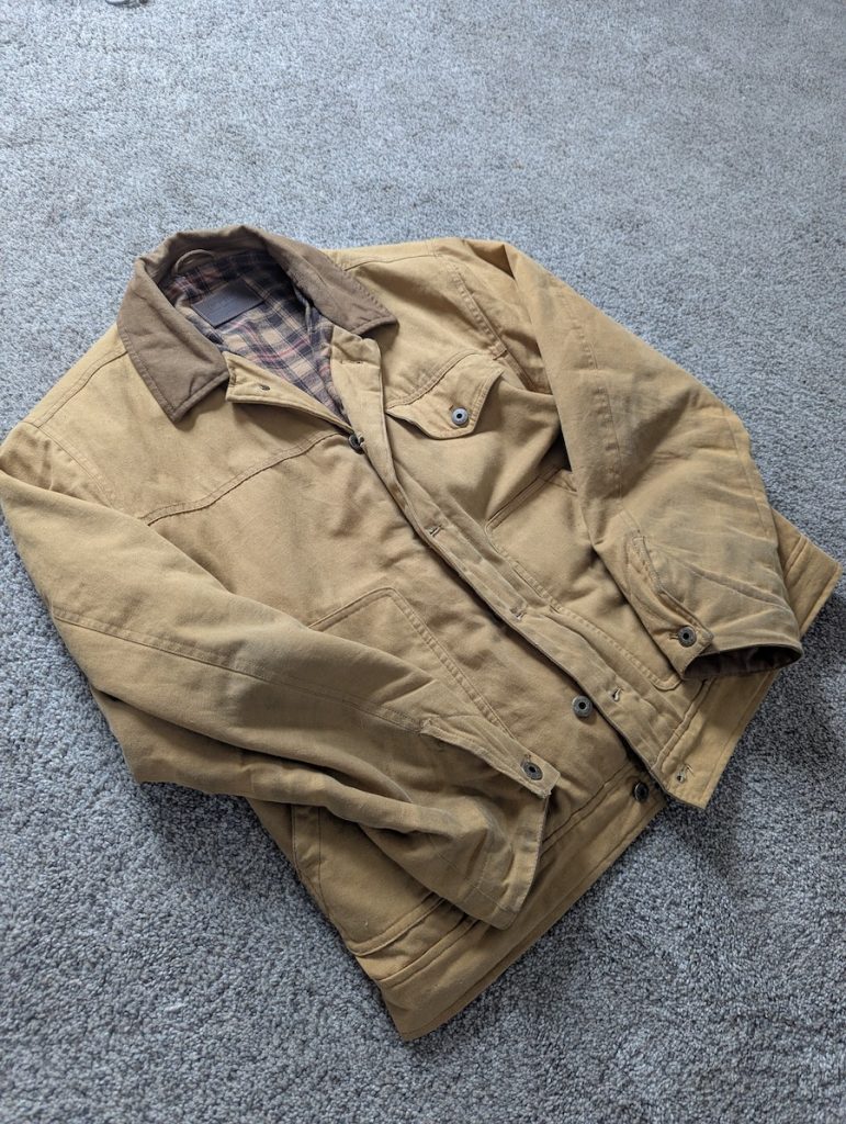 Bespoke post line of trade ranch jackets