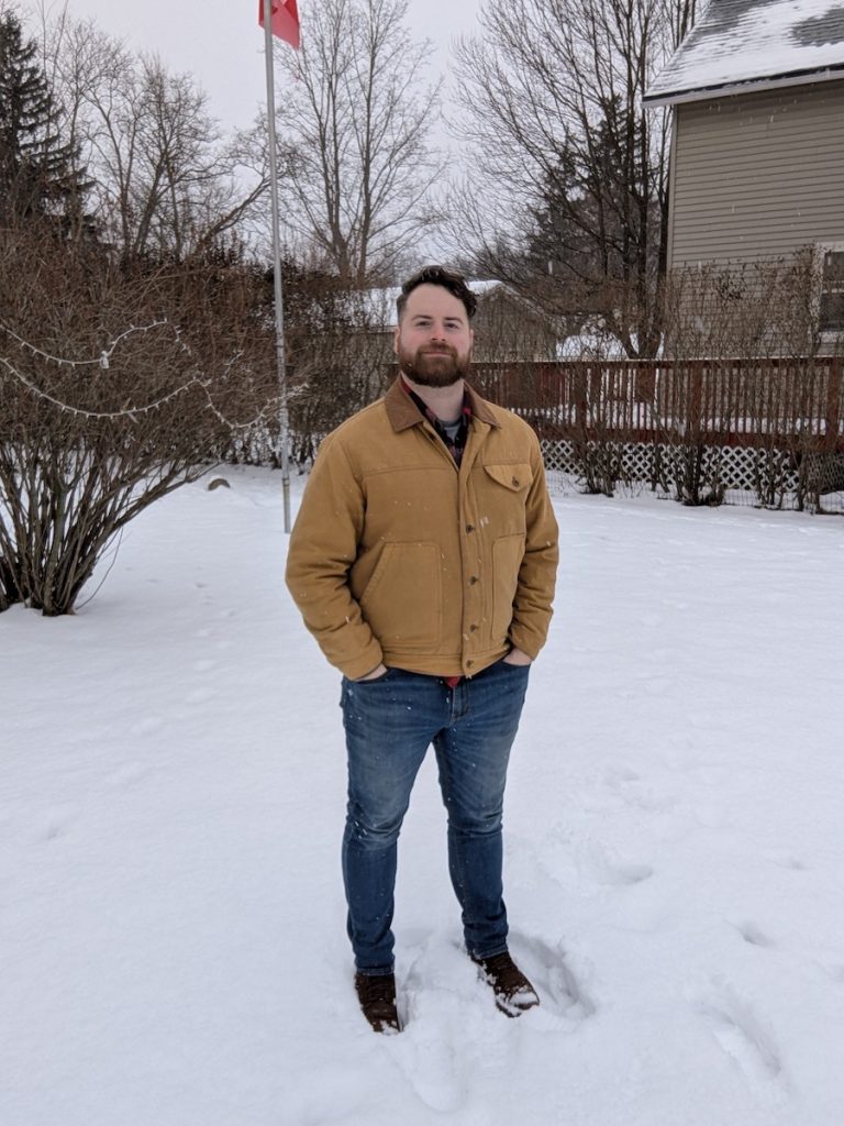 Bespoke post ranch jacket warm