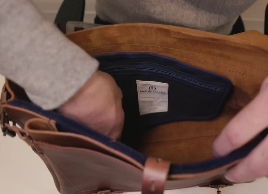 Bleu de chauffe interior