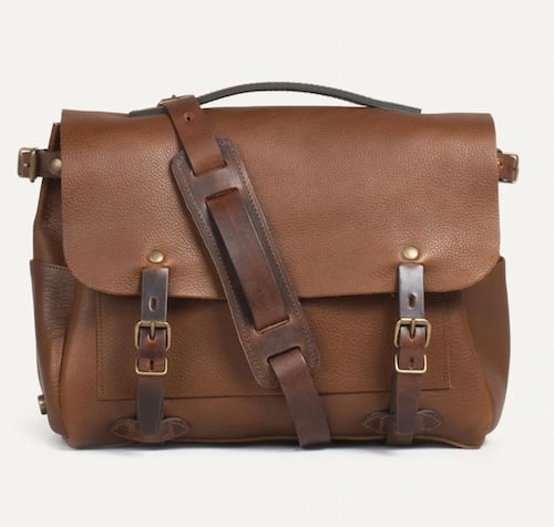 Bleu de Chauffe Postman Bag