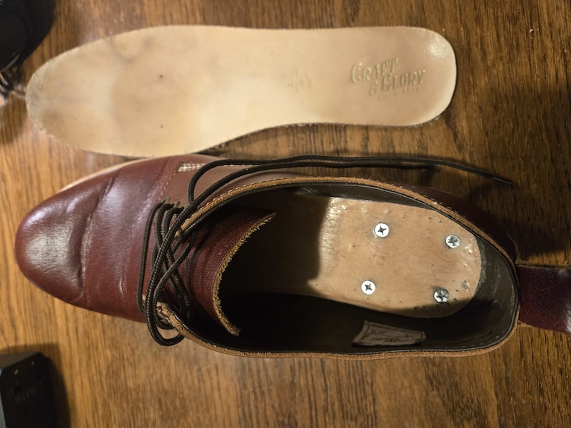 Craft and glory insole