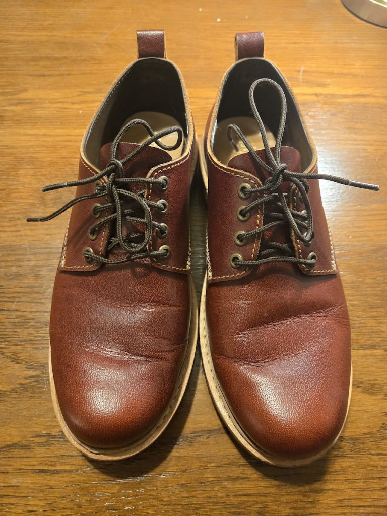 Craft and glory task derby shoes