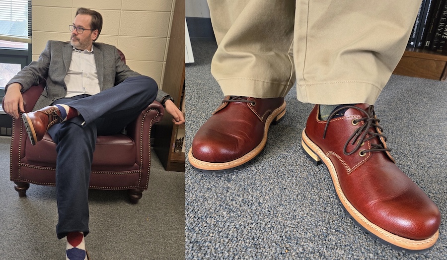 Craft and glory task derby shoes review
