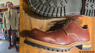 Craft n glory deby shoe review