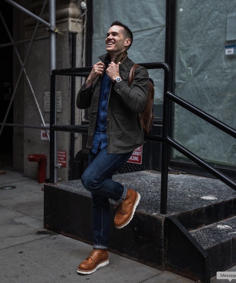 Flint tinder bighorn jacket waxed canvas