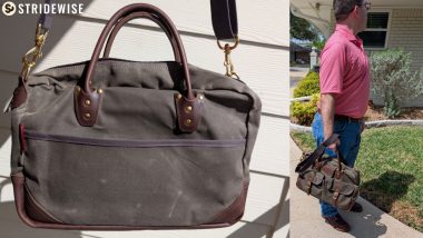 Frost river briefcase review