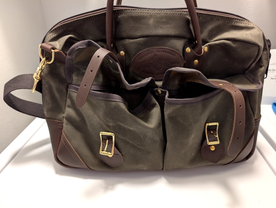 Frost river briefcase