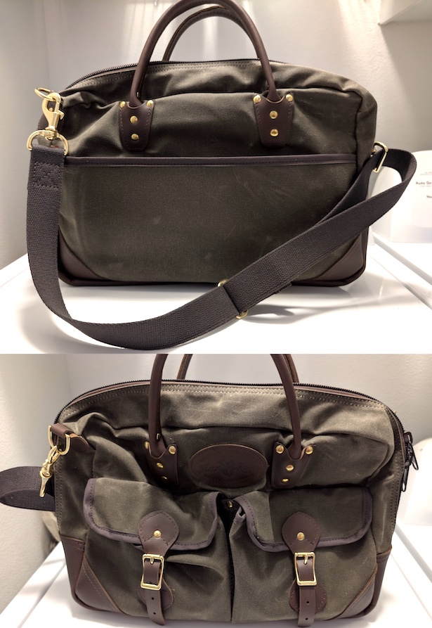 Frost river correspondent briefcase review