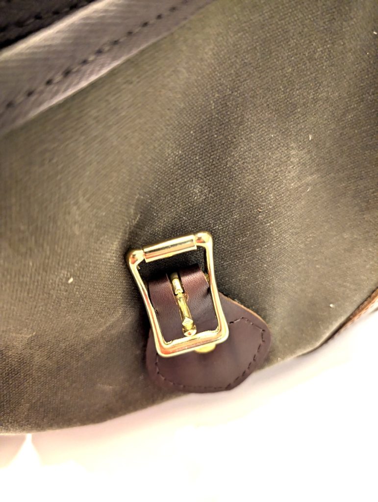 Frost river waxed canvas