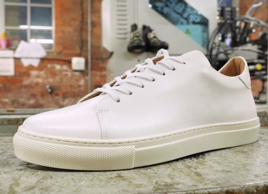 Goral nappa leather sneaker