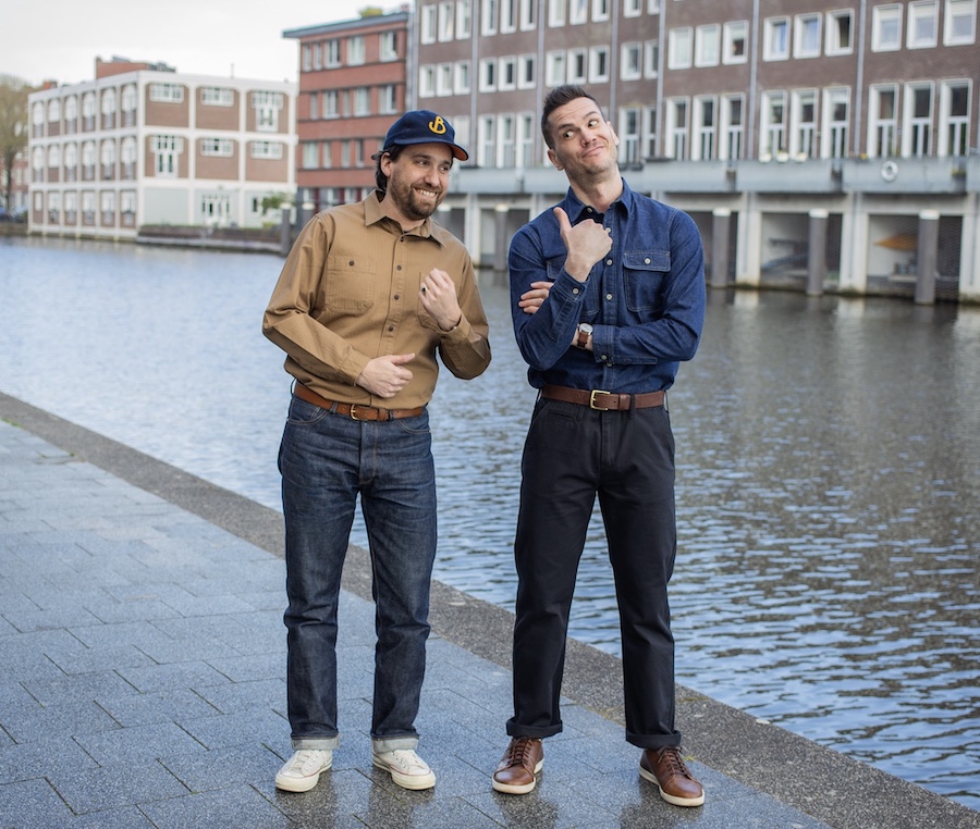 Jeans or chinos