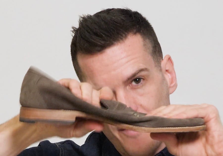 Meermin loafer lining