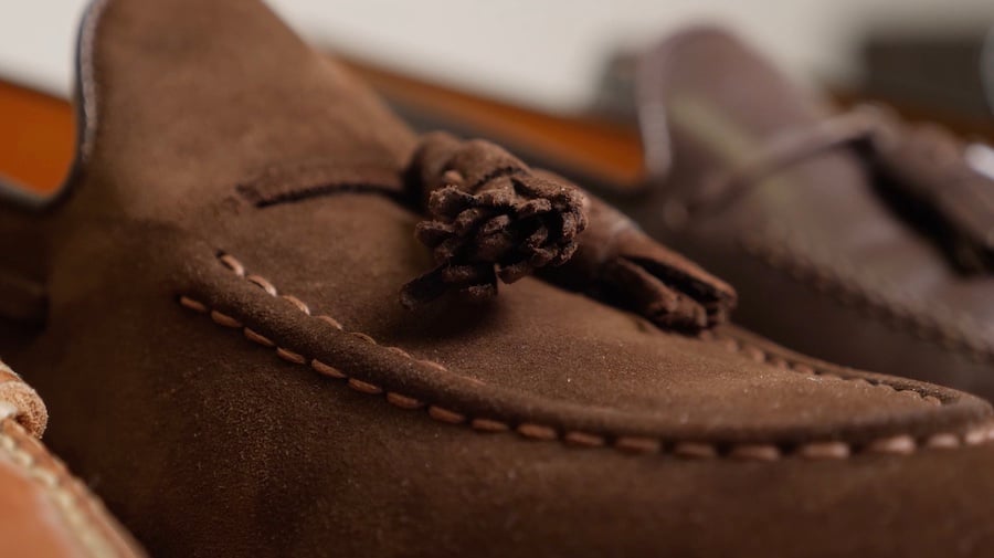Meermin suede quality