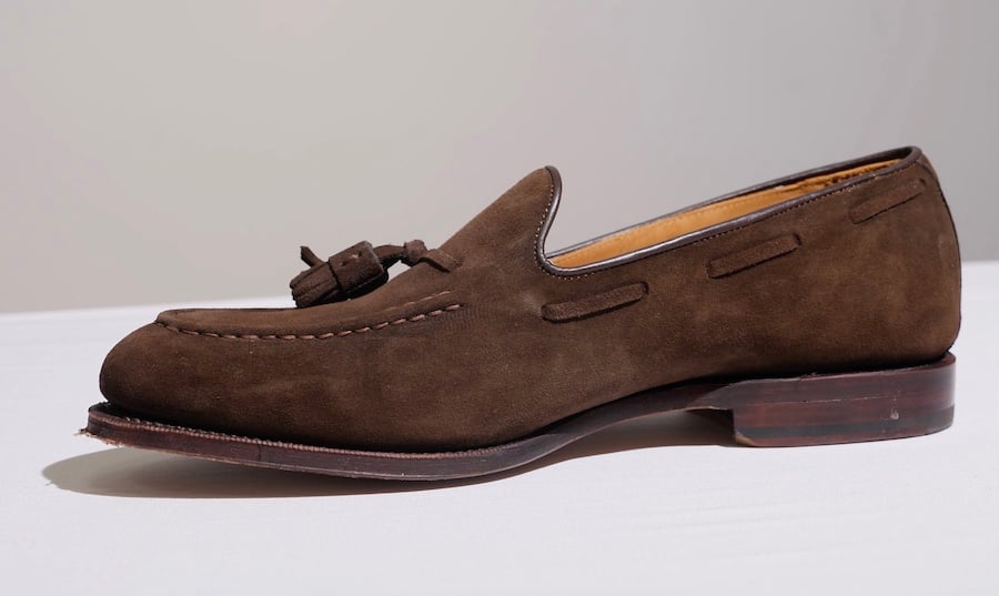Meermin tassel loafer review