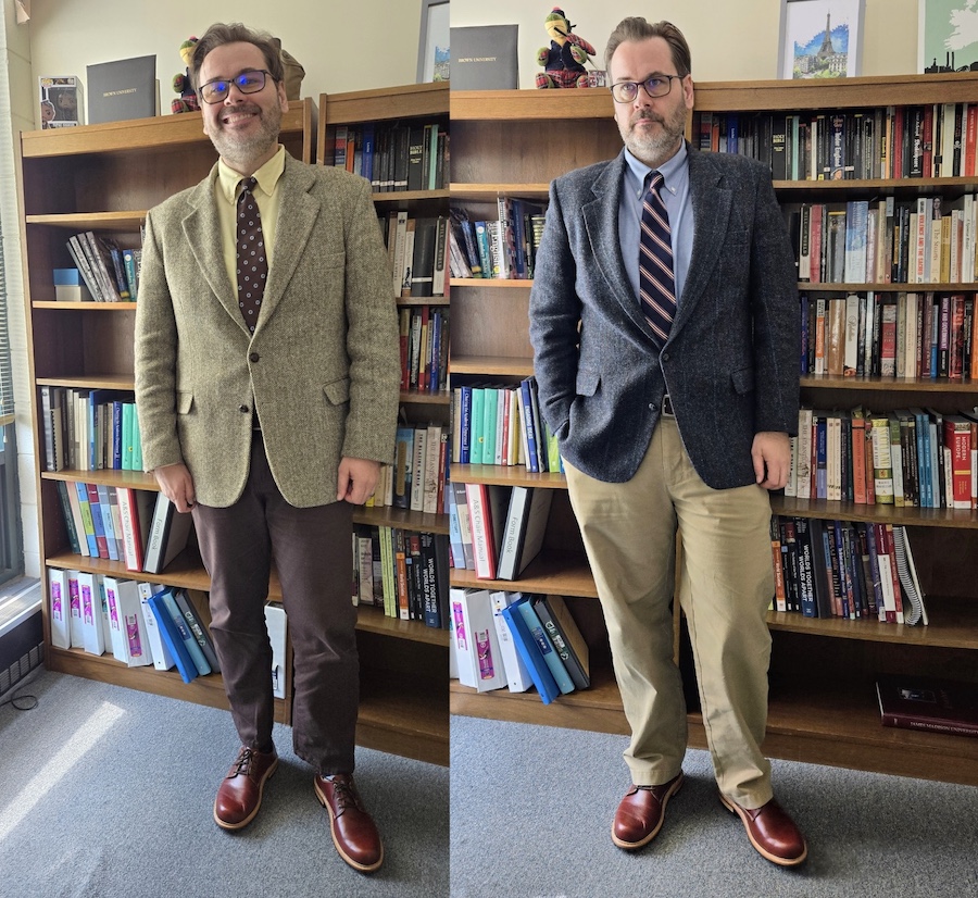 New england preppy ivy style derbies