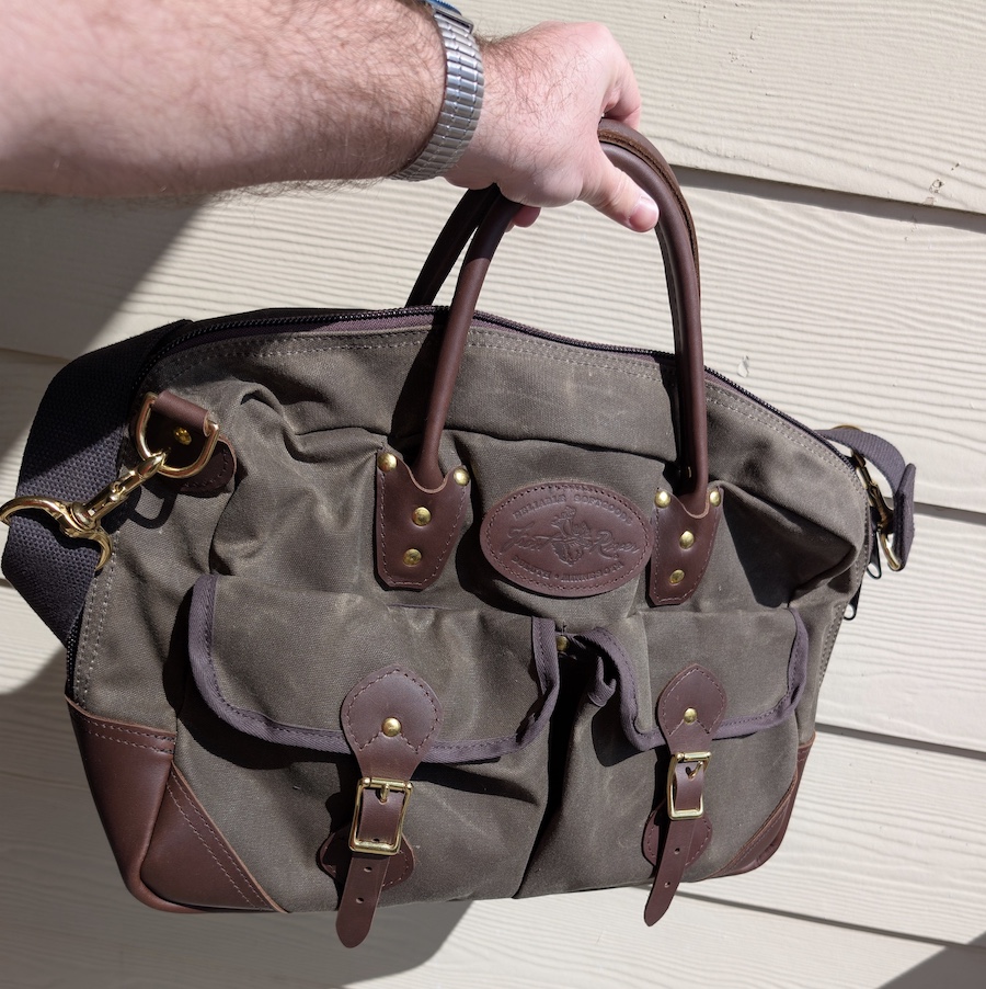 New frost river briefcase correspondent