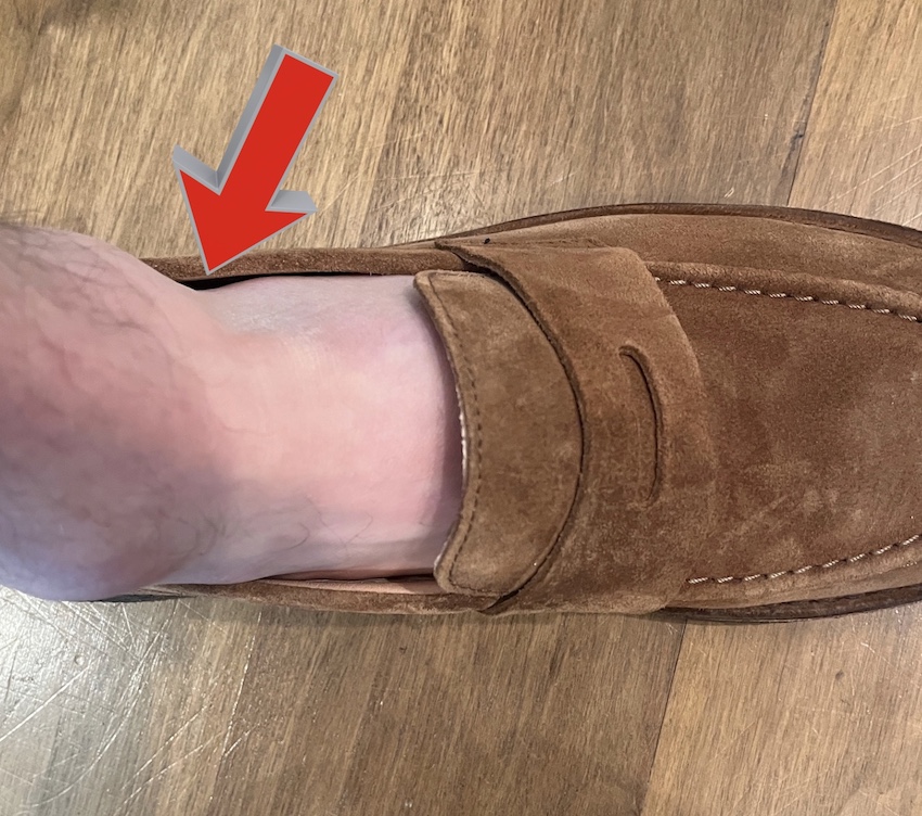 Sizing comfort astorflex loafer