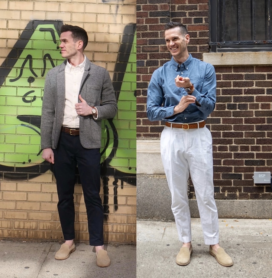 Styling astorflex patnoflex loafers
