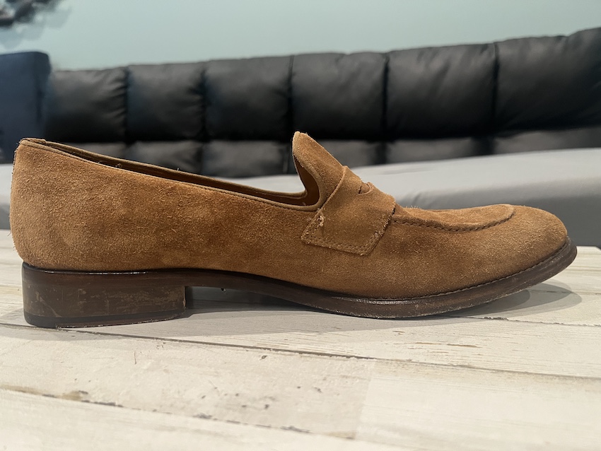 Thursday lincoln loafer aesthetic