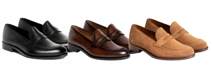 Thursday lincoln loafer leathers
