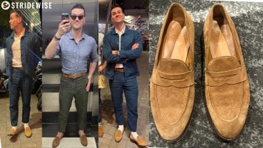 Thursday lincoln loafer review