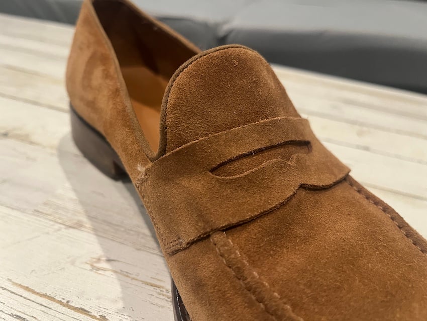 Thursday lincoln loafer suede
