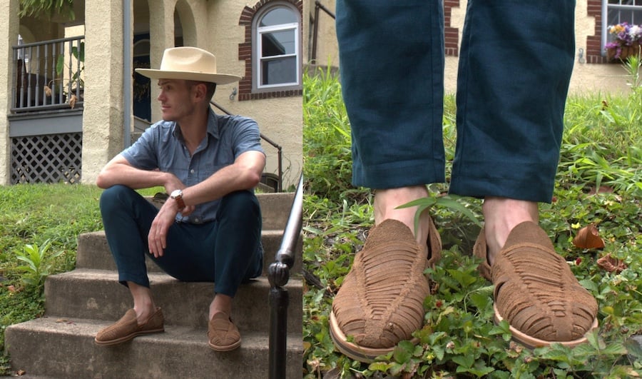 Alex crane linen pants two roads hat