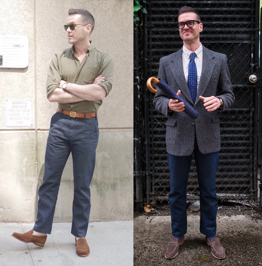 Benzak hemp chinos