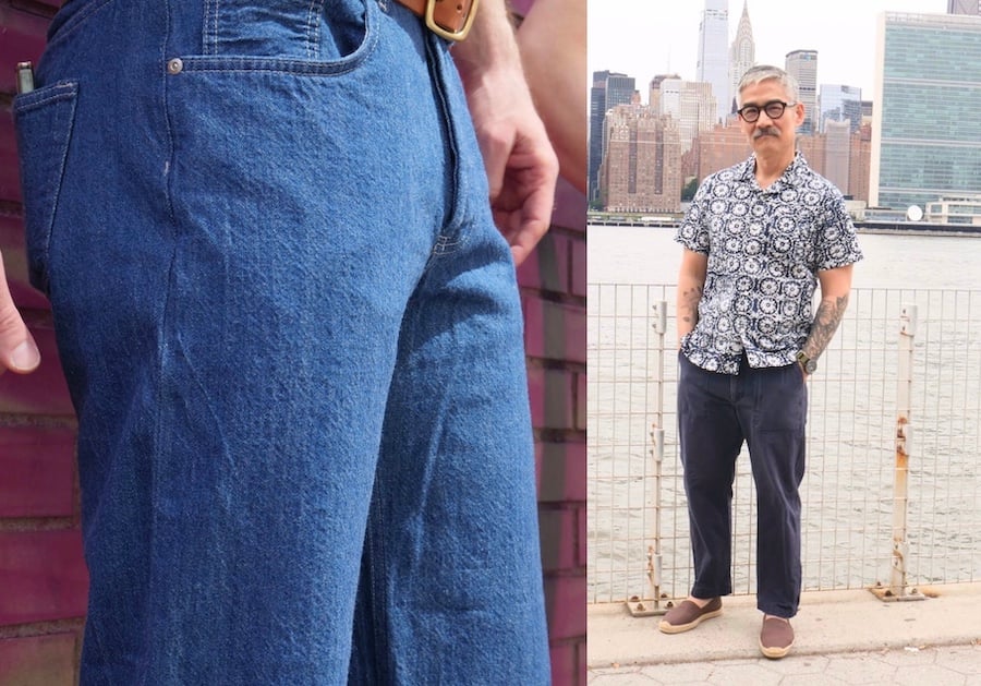 Lightweight cotton for summer